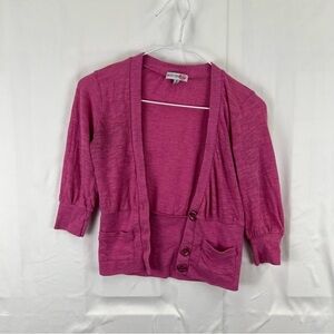 Body Central - Women’s Sweater - Hot Pink - Small